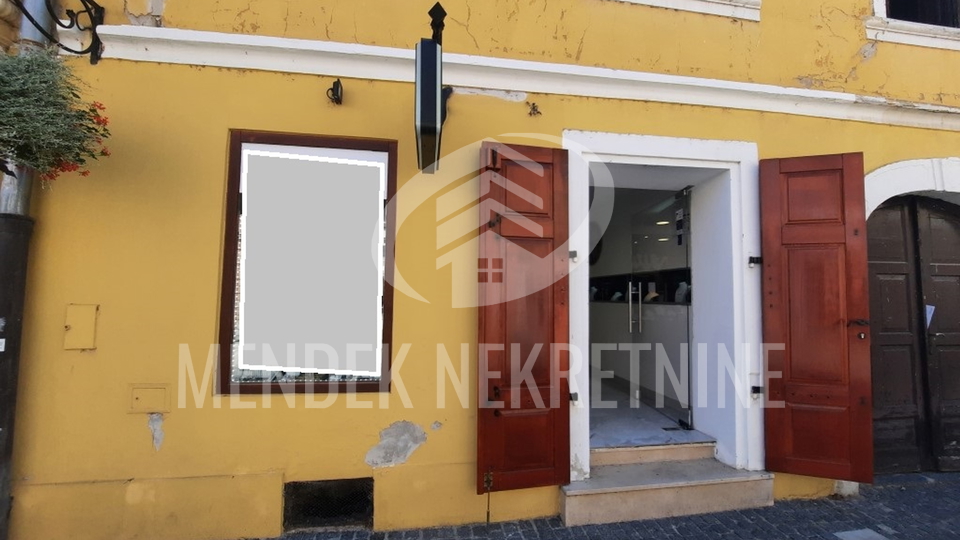 Commercial Property, 37 m2, For Sale, Varaždin - Centar